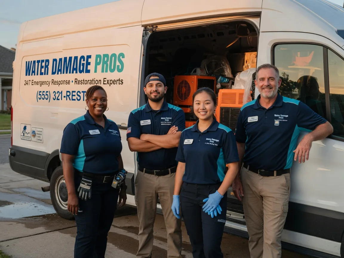 Water Damage Restoration company in Twin Brooks, SD