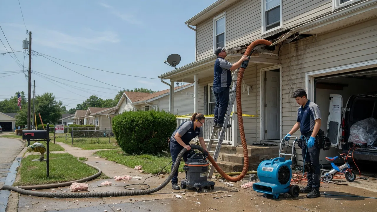 Water Damage Restoration in Twin Brooks, SD near me